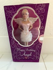 Happy birthday angel barbie - angel,