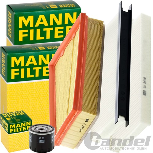 Mann filter pacchetto - mann,