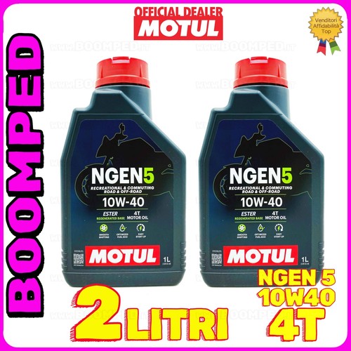 Litri olio motul ngen5 - olio,