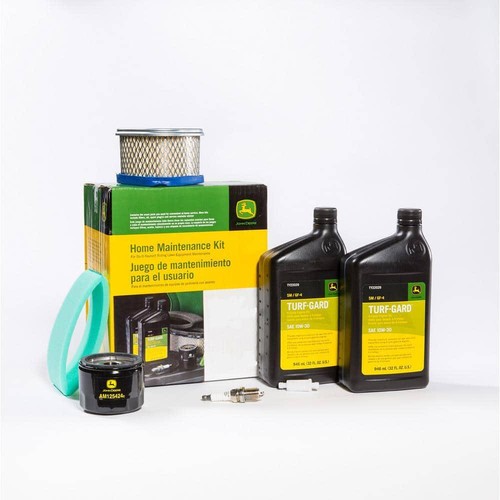 Kit manutenzione rasaerba john - manutenzione,