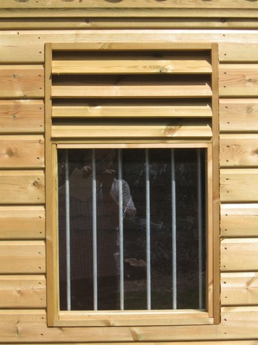 Finestra stabile con perspex - , +