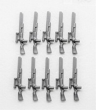10 X FUCILE ARGENTO Playmobil