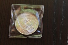 Moneta lire 1000 Roma Capitale Concordia 1870 1970