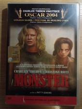 DVD MONSTER THERON RICCI