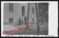 ag8062 - CARTOLINA D'EPOCA - Massa Carrara Provincia - Marina di Massa