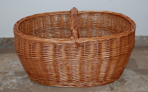 Cesto porta legna - , con