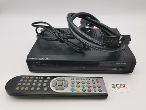 Decoder humax dtv 4700