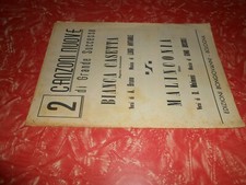 spartiti musicali-vintage-BIANCA CASETTA MALINCONIA ED.MUS.BONGIOVANNI
