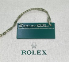 Authentic Rolex Green Swimpruf