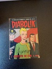 DIABOLIK ANNO VII N.3 1968 L