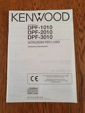 KENWOOD DPF-1010,DPF-2010,DPF-3010 MANUALE ISTRUZIONI Instruction Manual