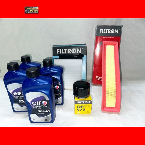 Kit tagliando renault - clio, iii