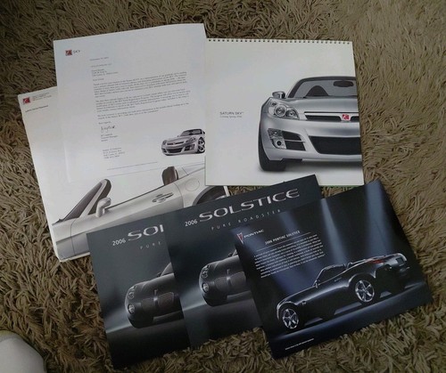 Brochure promozionale saturn - brochure,