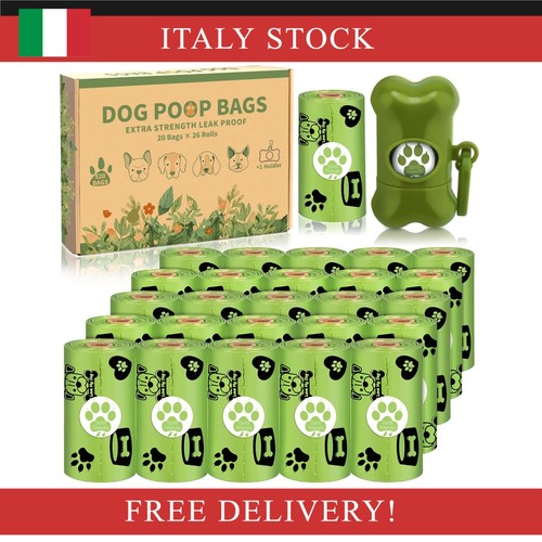 520 pezzi rotoli sacchetti - 520,