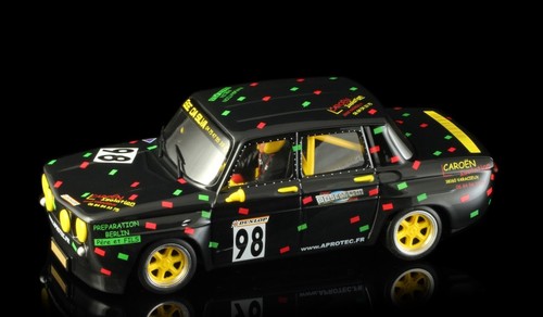 Brm gordini 98 - gordini, black