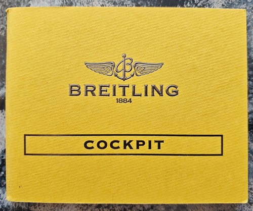 Breitling cockpit a49350 - breitling,