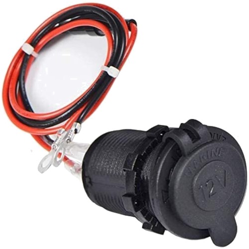Presa accendisigari 12v 24v - presa, 12v-24v