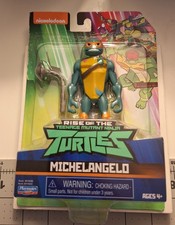 Rise Of The Teenage Mutant Ninja Turtles MINI LX Mikey NUOVO RARO ROSSO
