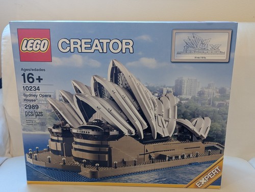 Lego 5234 sydney opera house - 5234,