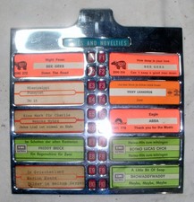 Porta titoli per vecchio