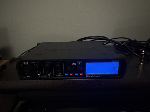 Motu ultralite avb x 18 - ultralite, avb:
