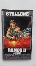 K7 VHS RAMBO 2 LA MISSION