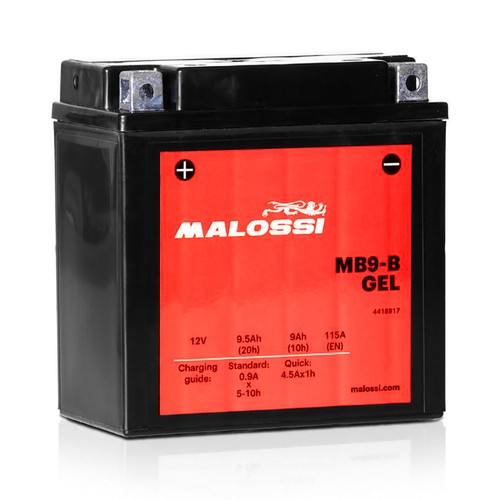 Batteria gel yb9 - batteria, 9ah