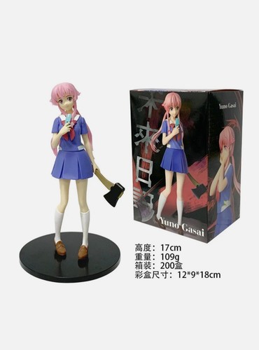 17cm future diary mirai nikki - future,