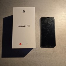 Huawei P20 Memoria 128GB, RAM 4GB, EML-L09 Midnight Blue