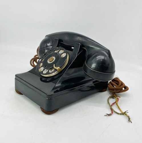 Antico telefono scrivania - antico,