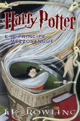 Harry potter principe - potter, il