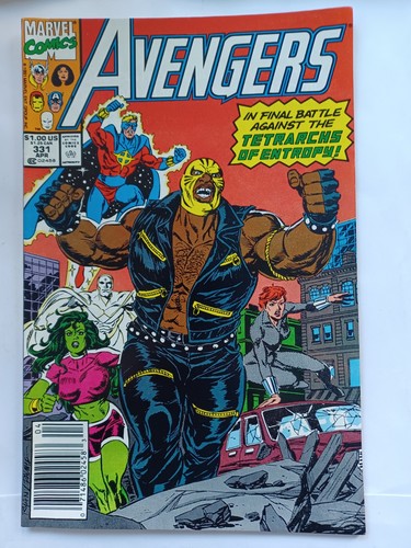 Marvel avengers 331 april - marvel, #331