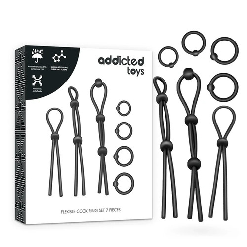 Set anelli pene - set,