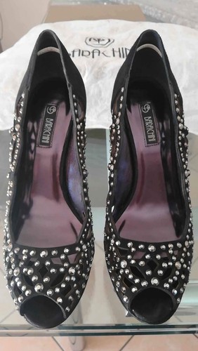 Scarpa tacco donna barachini - scarpa,