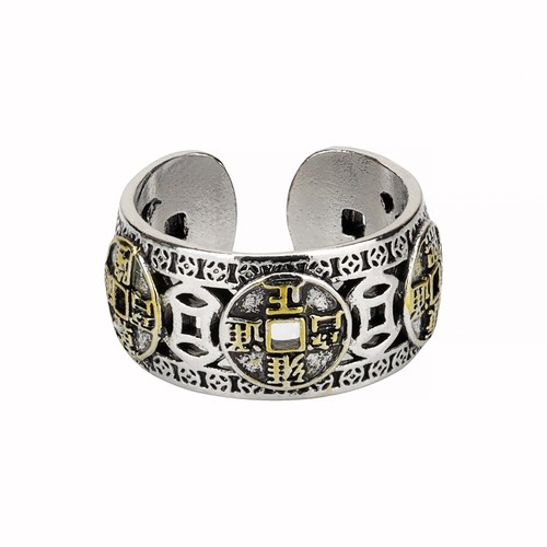 Anello portafortuna retro - portafortuna,