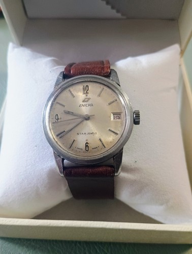 Orologio vintage enicar - vintage,
