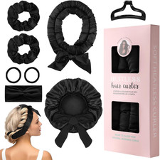 8Pcs Bigodini Capelli Senza