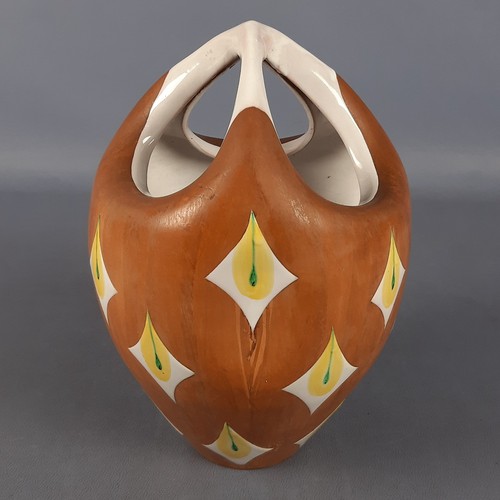 Vaso porcellana fiamma roma - vaso,