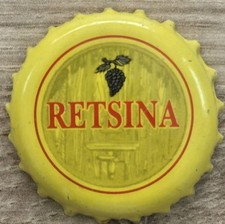 Capsule RETSINA vin GREC 
