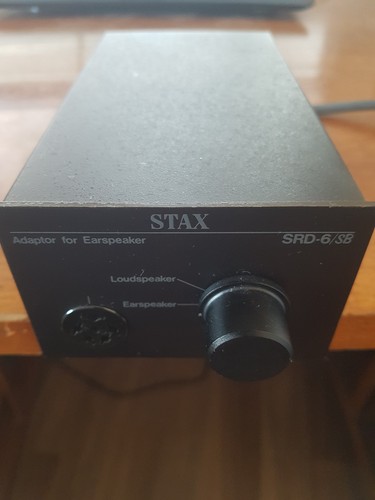 Stax srd boitier - stax, srd-6/sb