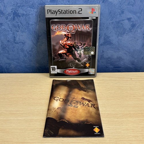 God war playstation ps2 - god, 2