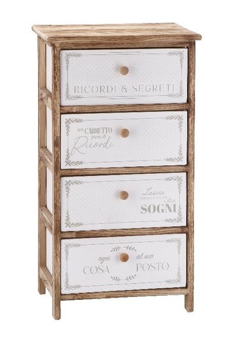 Mobile cassettiera legno - mobile,