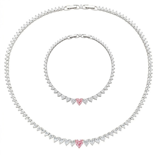 Parure collana bracciale - parure, e