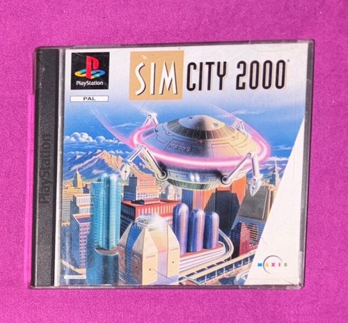 Simcity 2000 jeu - 2000,