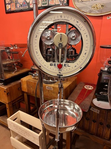 Bilancia restaurata berkel - restaurata,