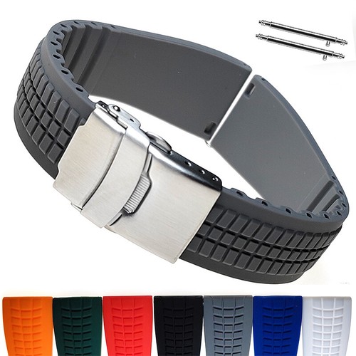 Cinturino orologio silicone - cinturino,