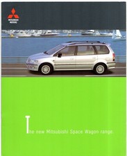 Mitsubishi Space Wagon 1998-99