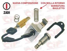 KIT SERRATURA BLOCCASTERZO 4mm