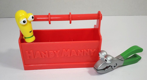 Handy manny cassetta degli - cassetta,
