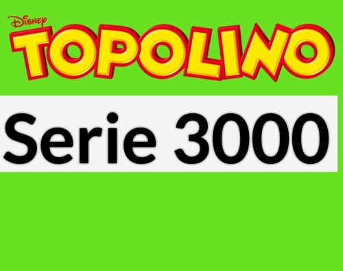 Topolino libretto serie 3000